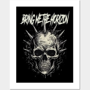 BRING ME THE HORIZON MERCH VTG Posters and Art